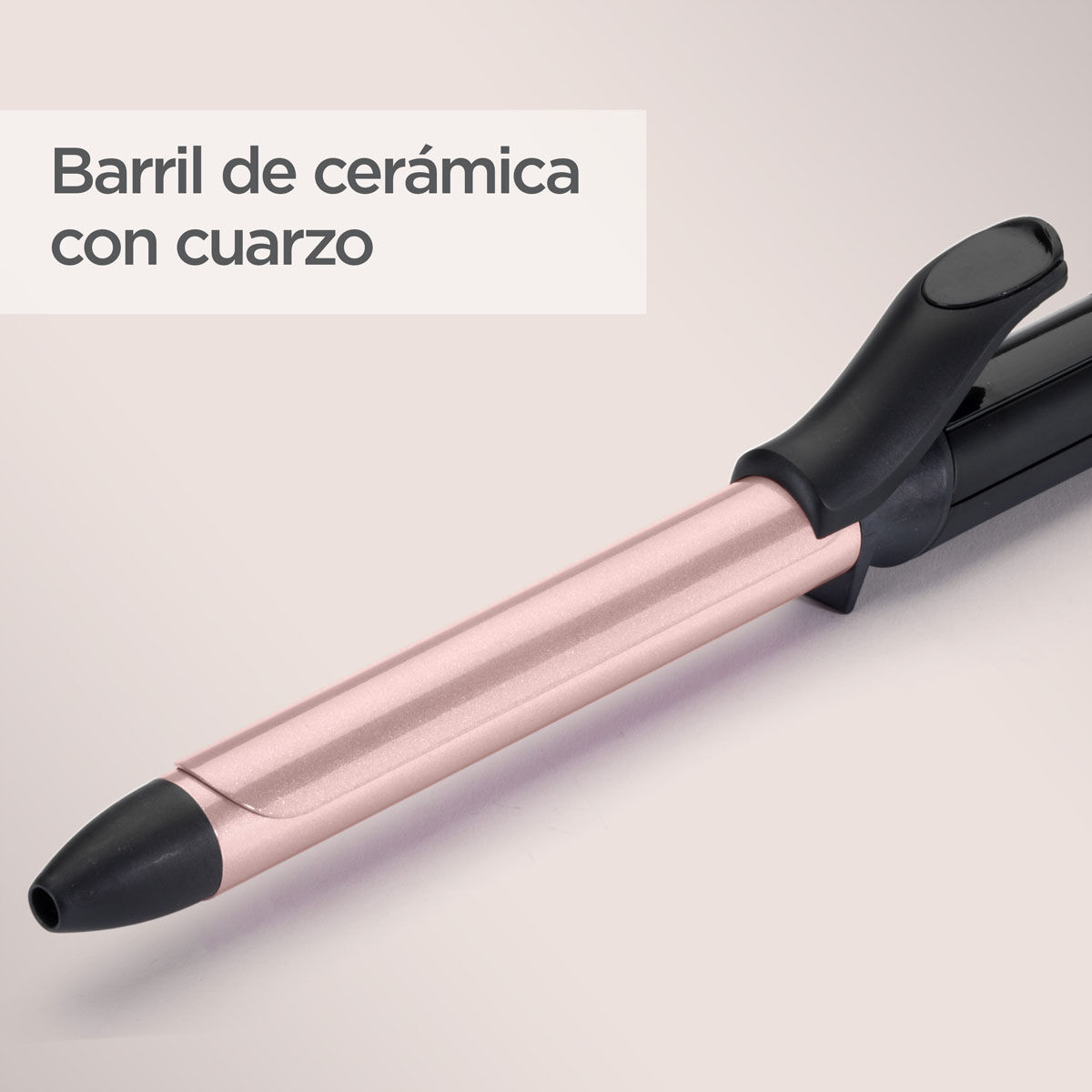 Barril de cer&aacute;mica con cuarzo